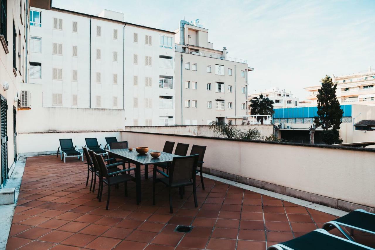 Grand Terrace Apartment In Puerto De Alcudia Zewnętrze zdjęcie